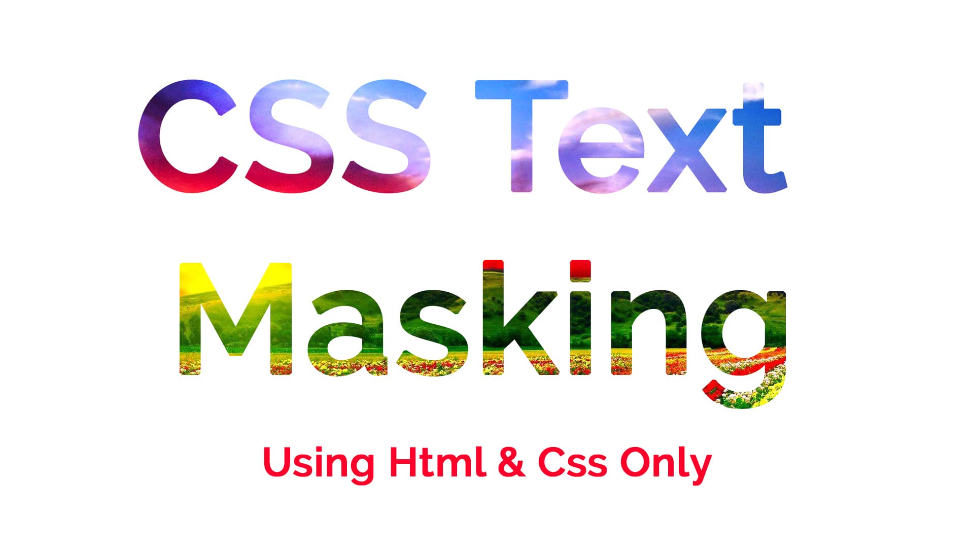 Featured image of post Image Clipping Css : Css masking provides two means for partially or fully hiding portions of visual elements: