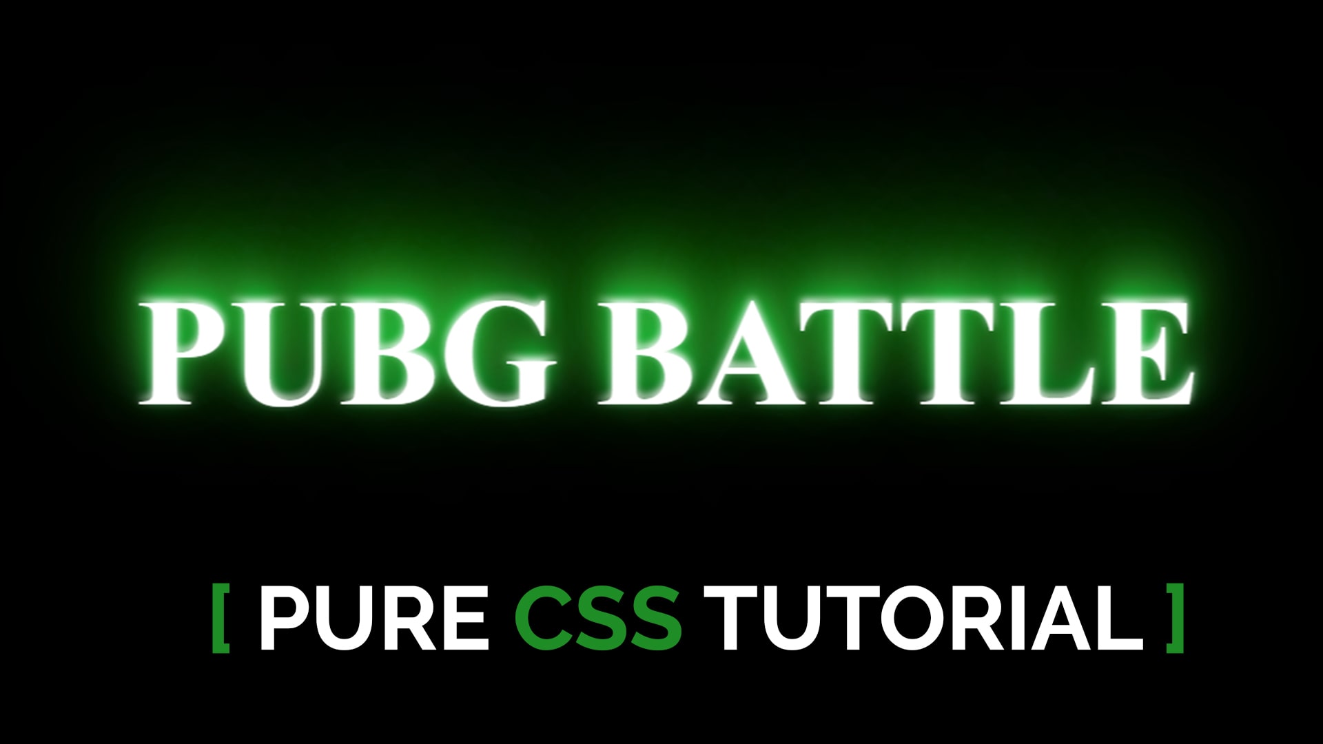 Glowing Text Animation Effects HTML CSS Code4education