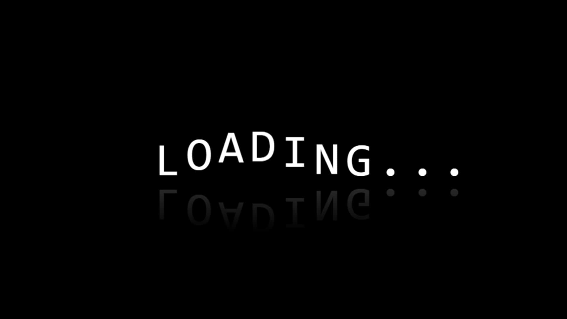 Текст loading