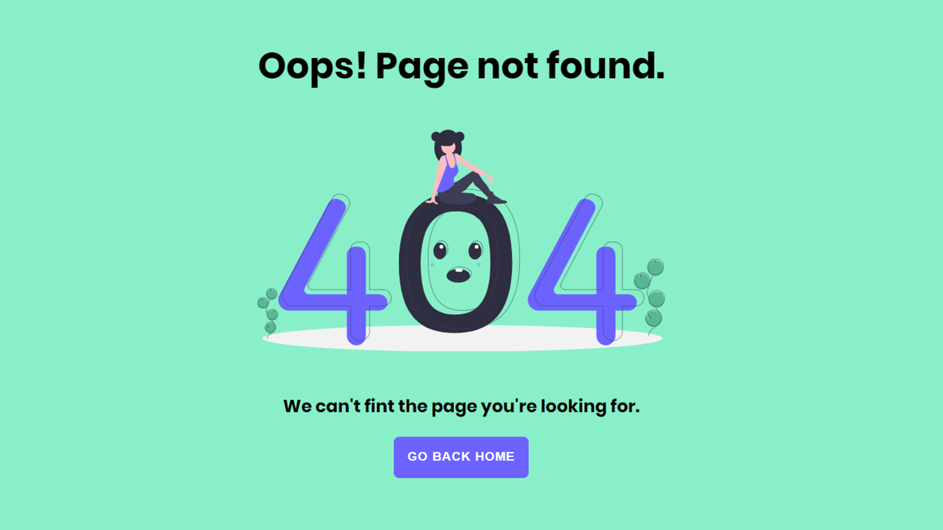 Create 404 Error Page Custom 404 Page Not Found Using