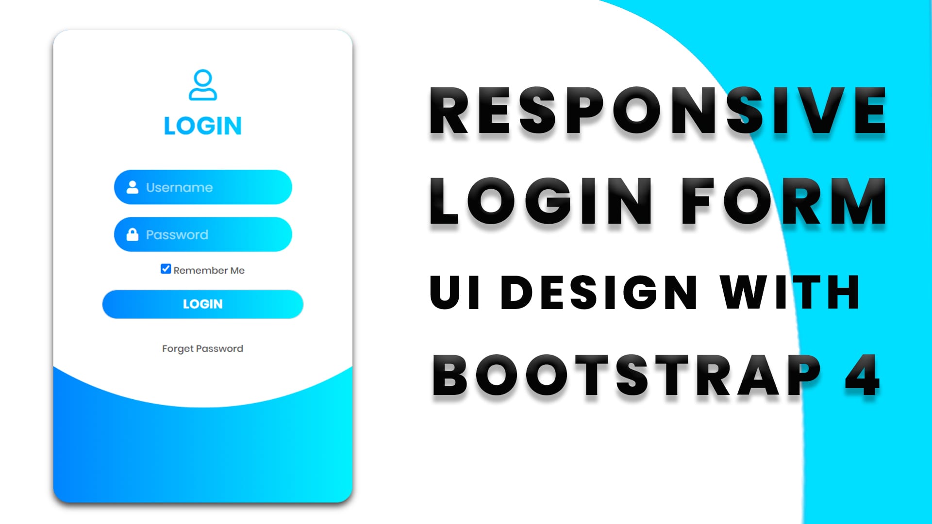 Login Form Design In Bootstrap 4 Modal Html Amp Css Code4education Riset