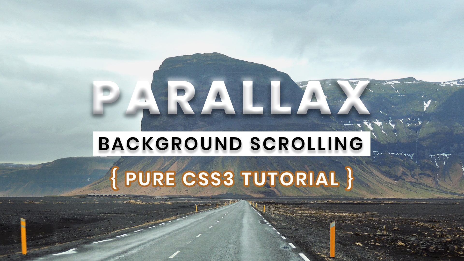 simple parallax scrolling css background movement