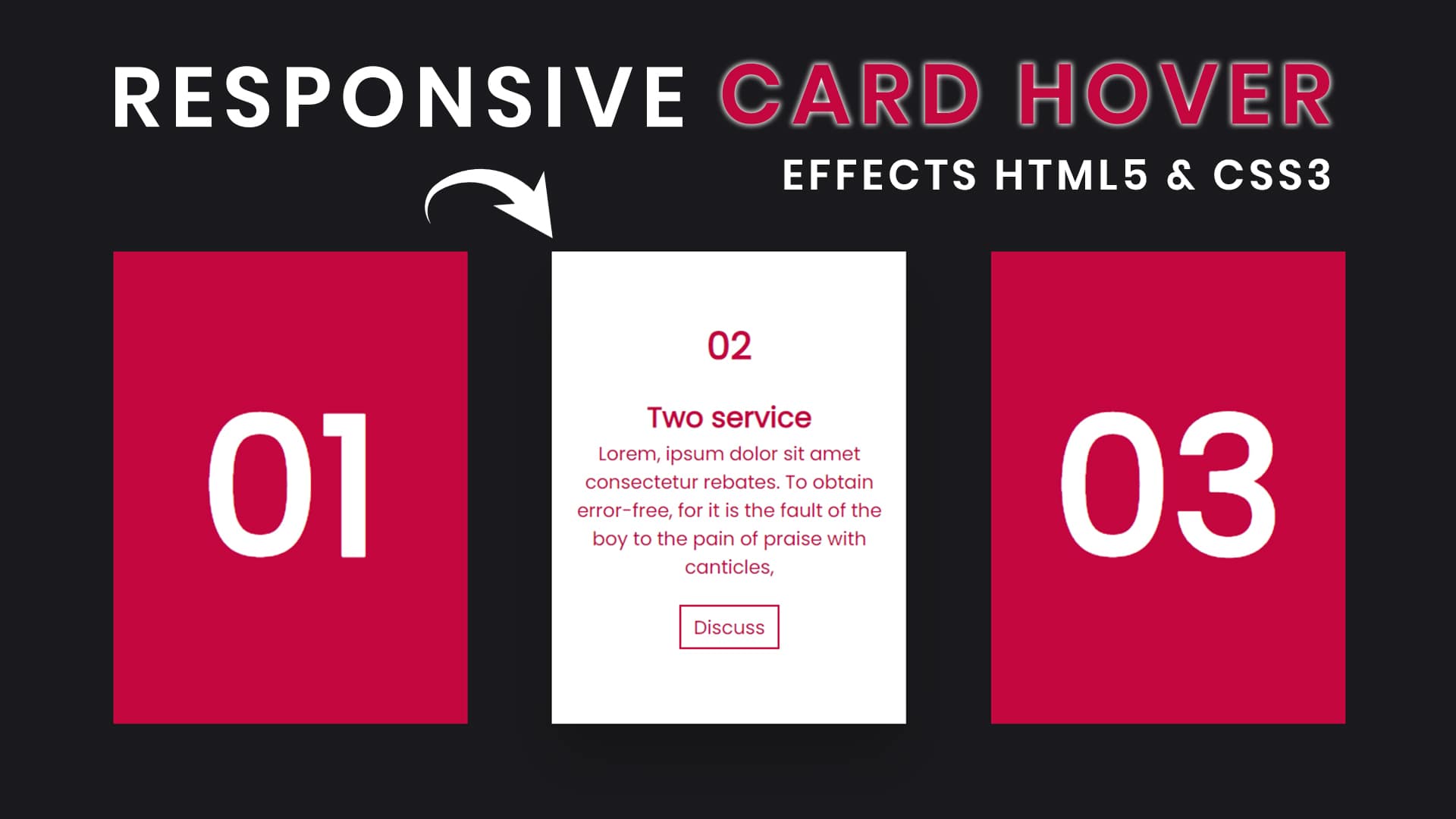 Responsive Css Card Design With Hover Animation In Html Css Hot Sex Picture 2747