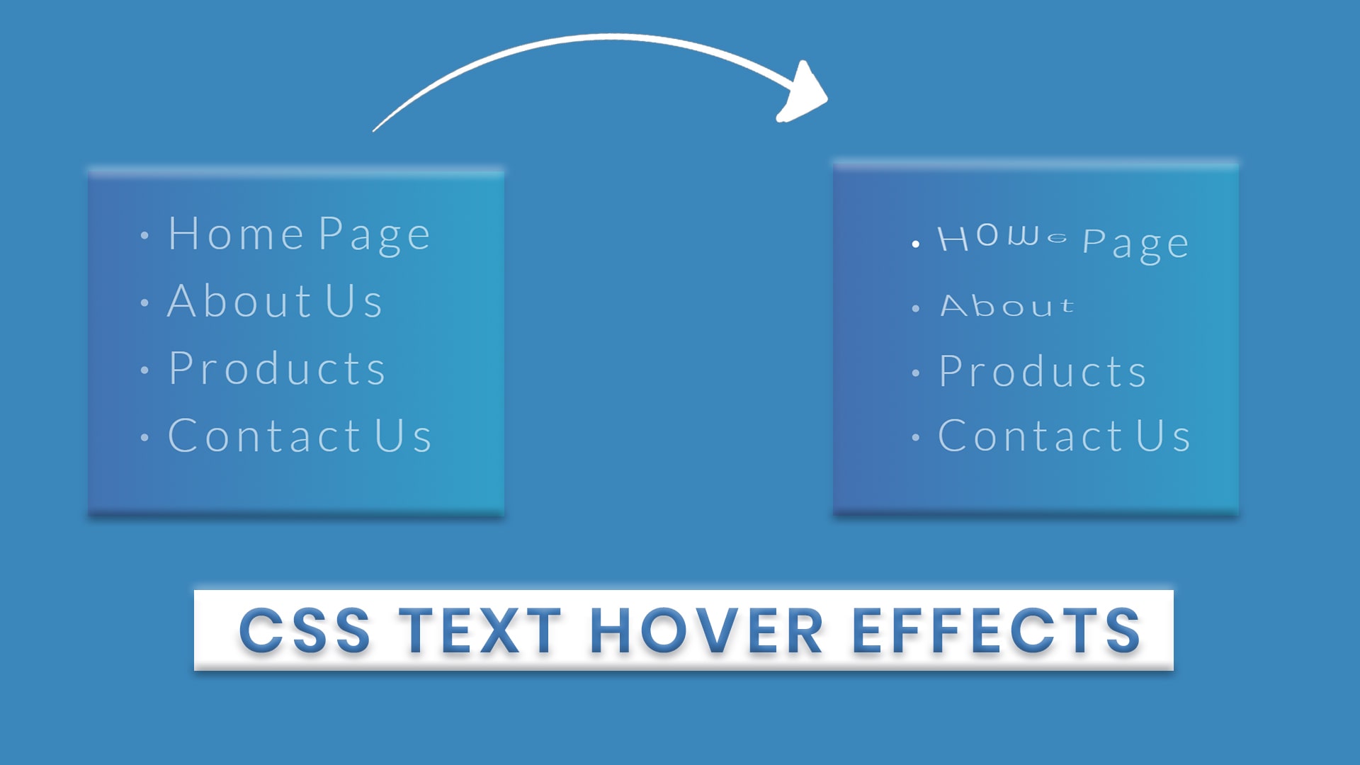 html hover text