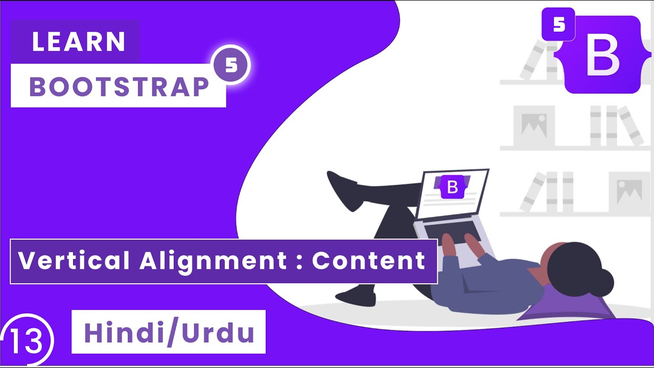 Bootstrap 5 Tutorial In Hindi Bootstrap 5 Align Content Class.